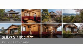 【ヒトカラ初心者さんへ】「一人で歌うのって大丈夫？」そんな不安を和らげる５つのヒント 