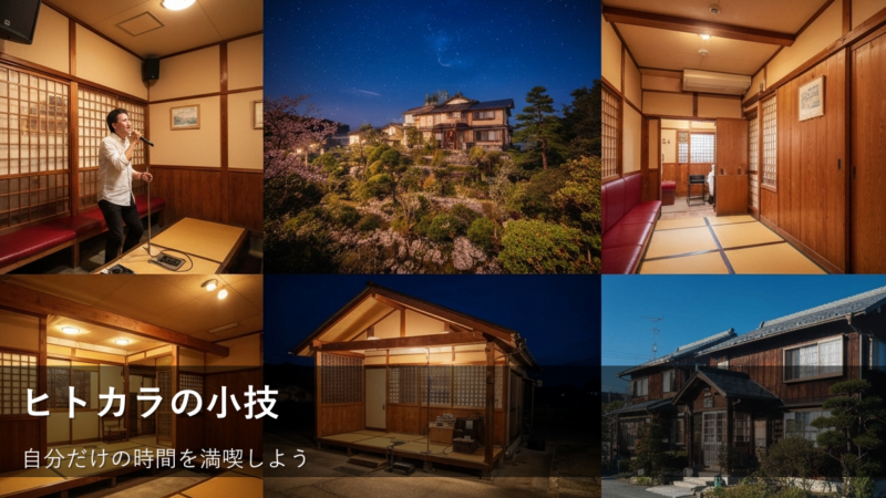 ヒトカラをもっと気楽に！店員さんに声をかけられにくくする、さりげない工夫 