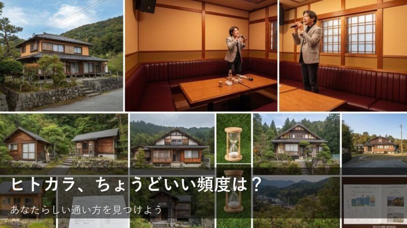 「また来たい！」を叶えるヒトカラ頻度ガイド｜無理なく楽しむコツ 