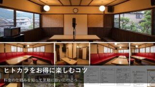初めてのヒトカラ、料金の仕組みと賢い節約術を解説 