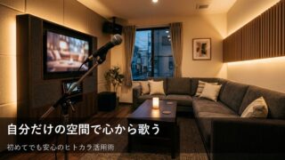 ヒトカラで心もスッキリ！人目を気にせず自分時間を楽しむ3つのコツ 