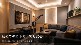 ヒトカラが恥ずかしいのは最初だけ！周りの目を気にせず楽しむための心構え 